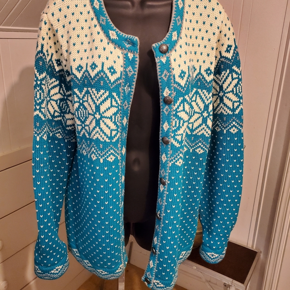 LL BEAN WOMANS WINTER SWEATER XL